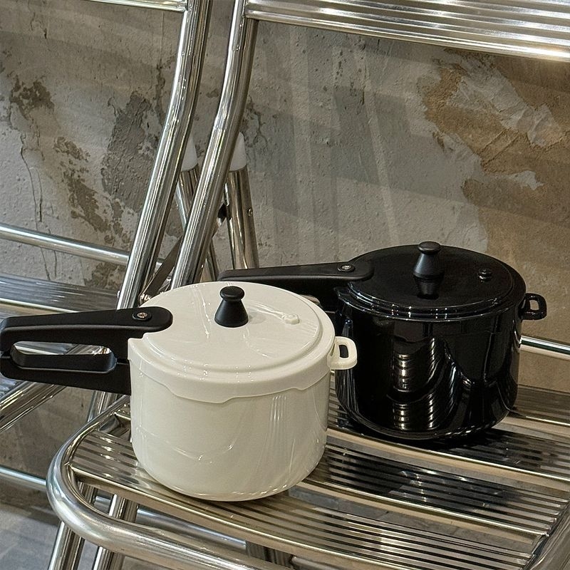 Купа от 304 неръждаема стомана с капак, дренажна, голям капацитет, кръгла