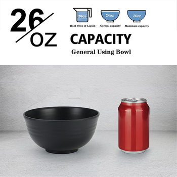 Пластмасова купа за храна, кръгла, микровълнова безопасна, голям капацитет, възможност за печат на лого