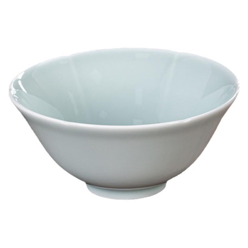 Zdjela od porcelana Jingdezhen, podglazurna završna površina, retro kružnog oblika