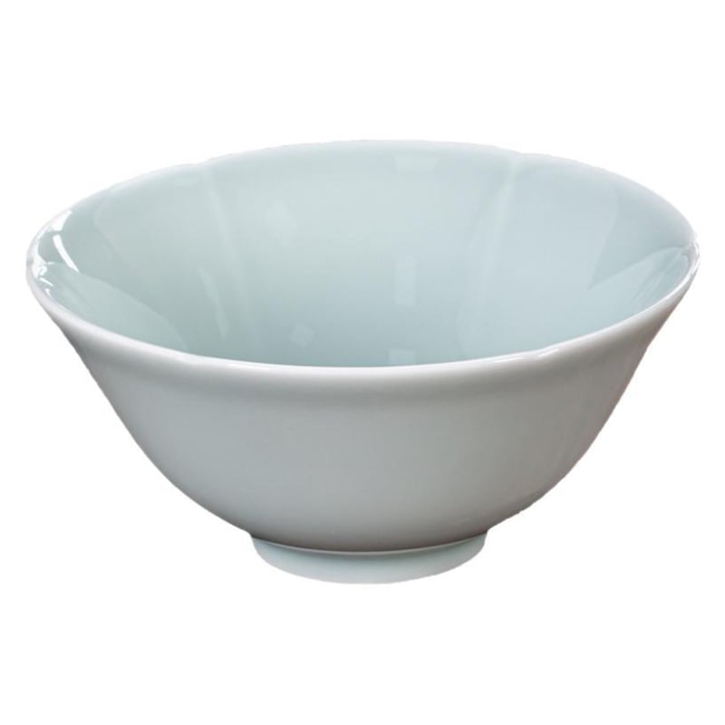 Zdjela od porcelana Jingdezhen, podglazurna završna površina, retro kružnog oblika
