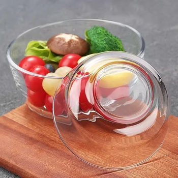 Купа, термоустойчиво стъкло, кръгла форма, съвместима с микровълнова, Junzhuo, персонализируема