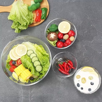 Купа, термоустойчиво стъкло, кръгла форма, съвместима с микровълнова, Junzhuo, персонализируема