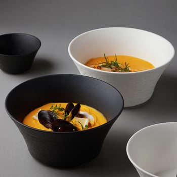 Супена купа в японски стил с луксозен дизайн, PP материал, подходяща за микровълнова, кръгла форма, възможност за печат на лого