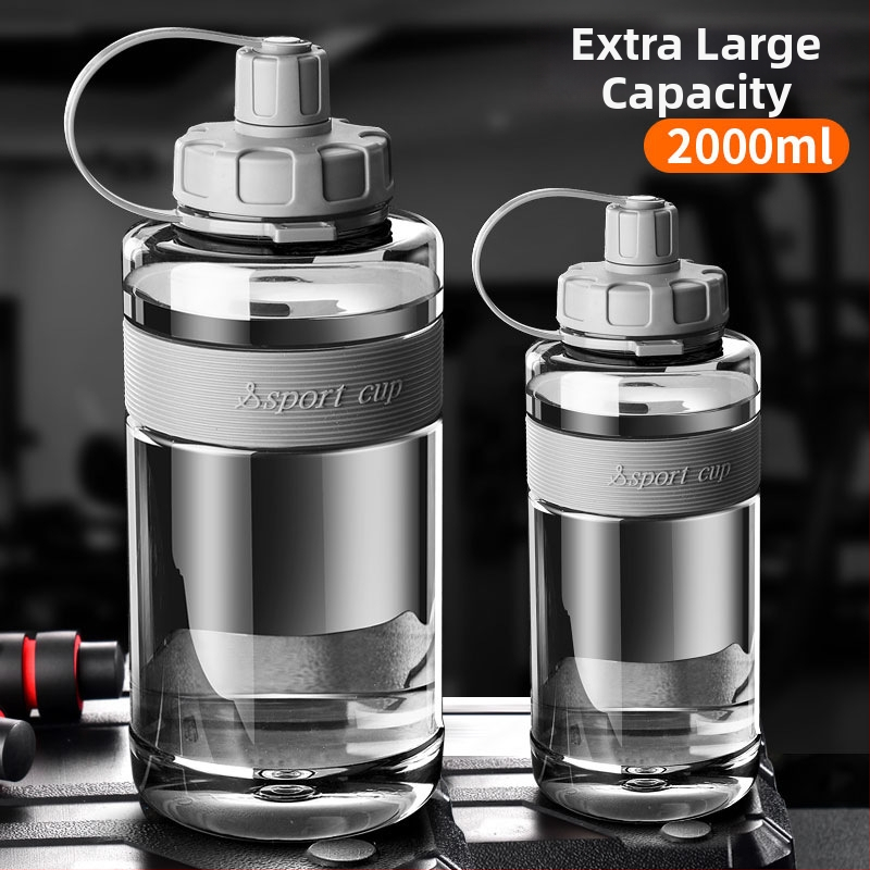 Plastový športový pohár so slamkou na vonkajšie použitie, s vesmírnou témou, odolný voči vysokým teplotám (materiál: PC; odolnosť voči vysokým teplotám; štýl: outdoor s slamkou; tvar: rovný pohár; konštrukcia: jednovrstvá)