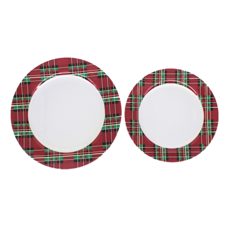 Set posuđa od melamina s motivom tikve, kinesko-zapadni stil; Materijal: Melamin; Vzor: Kreativan; Prilagodljivost: Da; Pakiranje: 72 komada u kartonu; Mikrovalna pećnica: Ne