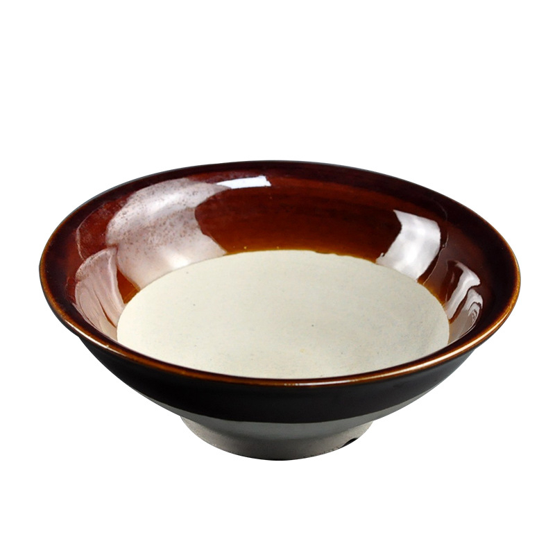 Porcelanska zdjela, okruglog oblika, pogodna za mikrovalnu, otisnuto logo, mogućnost prilagodbe obrade