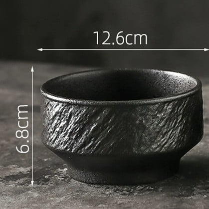 Porcelanska zdjela za jelo, jednofarbni dizajn, lagani luksuzni stil, okrugli oblik, pogodna za mikrovalnu