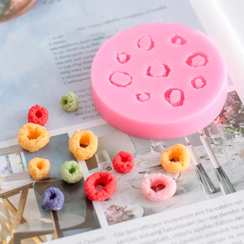 Silicone mold za torte i svijeće — nepravilnog oblika, za pečenje i izradu svijeća