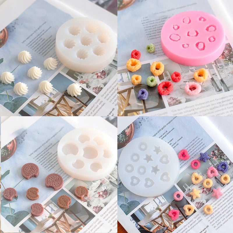 Silicone mold za torte i svijeće — nepravilnog oblika, za pečenje i izradu svijeća