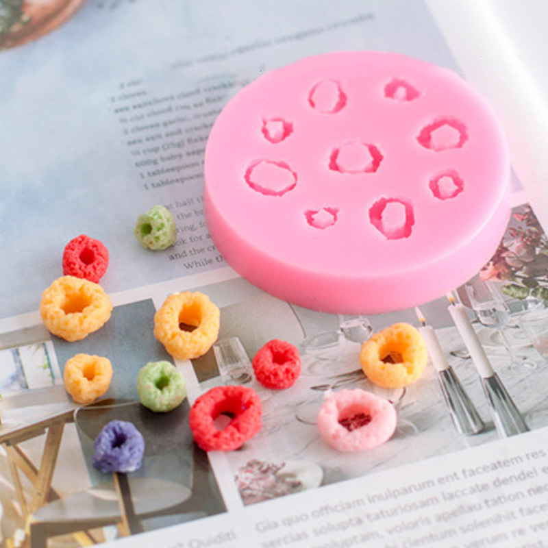 Silicone mold za torte i svijeće — nepravilnog oblika, za pečenje i izradu svijeća