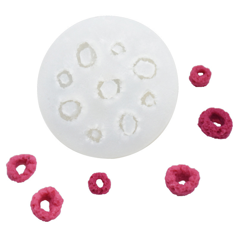 Silicone mold za torte i svijeće — nepravilnog oblika, za pečenje i izradu svijeća