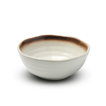 Japanski stil keramička zdjela za rižu, podglazurna završna obrada, mikrovalna sigurnost, otisnut logotip, mogućnost prilagodbe