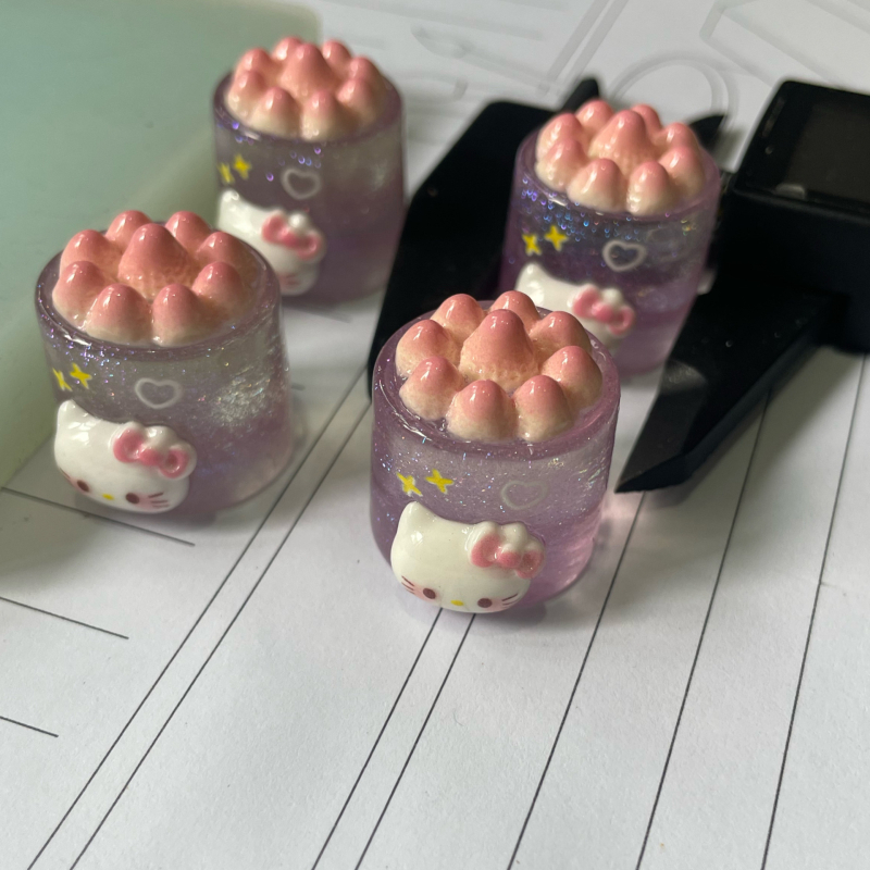 Szilikon sütőforma szabálytalan formával, desszertekhez