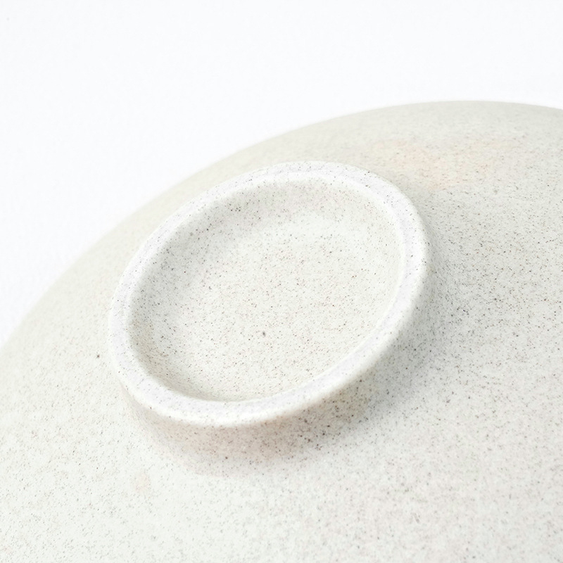 Porcelanska zdjela Porcelain bafang, keramička zdjela, okruglog oblika, kompatibilna s mikrovalnom pećnicom, mogućnost prilagodbe