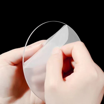 Ακρυλική στρογγυλή βάση προβολής για φιγούρες DIY — Σύγχρονος Μινιμαλισμός