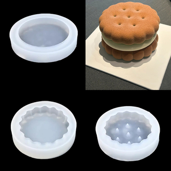 Silikonska kalupa za mousse tortu, okruglog oblika, za pečenje