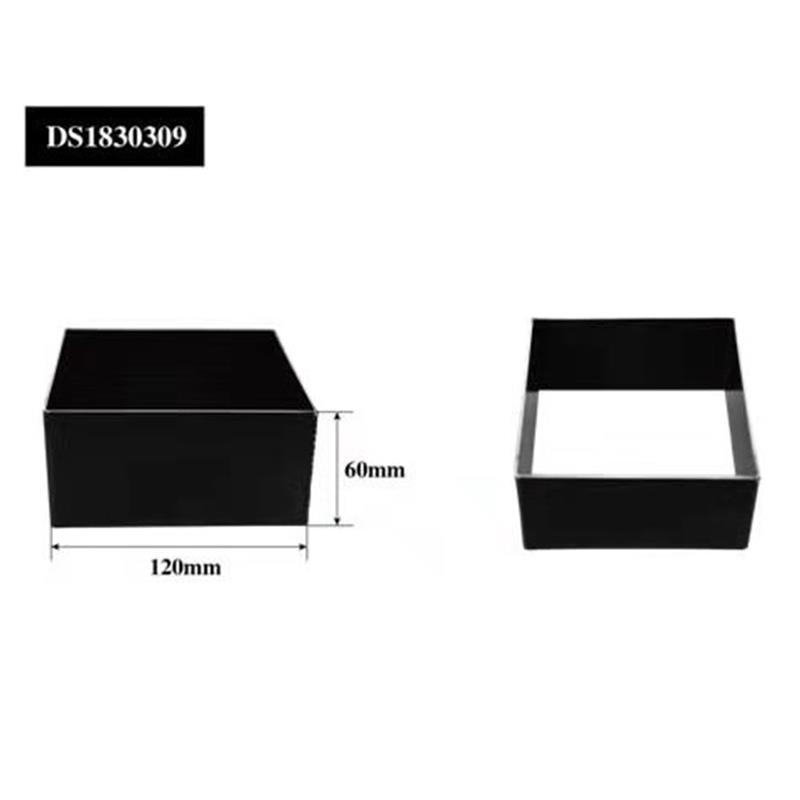 Не залепващ комплект форми за печене: барабанна хлебна форма, пръстен за мус във формата на сливово цвете, шест форми за торти, форми за бананови закуски и бисквитки