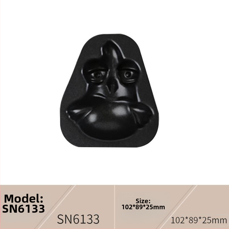 Не залепващ комплект форми за печене: барабанна хлебна форма, пръстен за мус във формата на сливово цвете, шест форми за торти, форми за бананови закуски и бисквитки