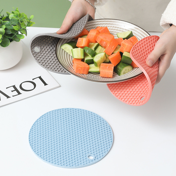 Háztartási szilikon szigetelő alátét – szigetelt, testreszabás nem lehetséges, logó nem elérhető