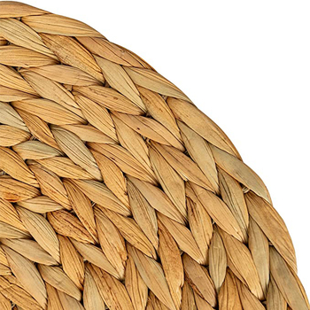 Pleteni kružni stolni podmetač – podmetač za čašu i zdjelu