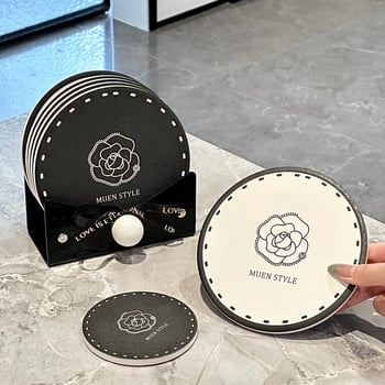 Full atmosphere Kerámia pohár- és edényalátét – Vasötvözet, Csúszásmentes, Égés elleni védelem