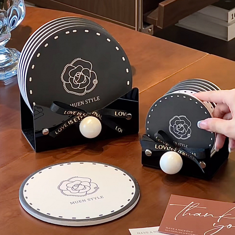 Full atmosphere Kerámia pohár- és edényalátét – Vasötvözet, Csúszásmentes, Égés elleni védelem