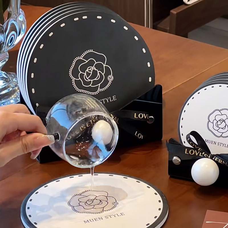 Full atmosphere Kerámia pohár- és edényalátét – Vasötvözet, Csúszásmentes, Égés elleni védelem