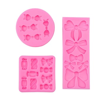 Íj alakú szilikon tortaforma fondant és csokoládé dekorációhoz