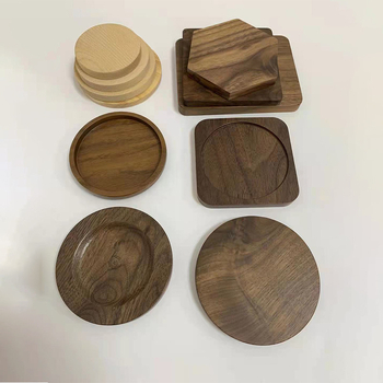 Ξύλινα σουβέρ για τελετή τσαγιού, άκανόνιστο σχήμα, βιοδιασπώμενο, κινεζικό στυλ