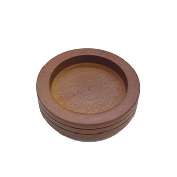 Ξύλινα σουβέρ για τελετή τσαγιού, άκανόνιστο σχήμα, βιοδιασπώμενο, κινεζικό στυλ