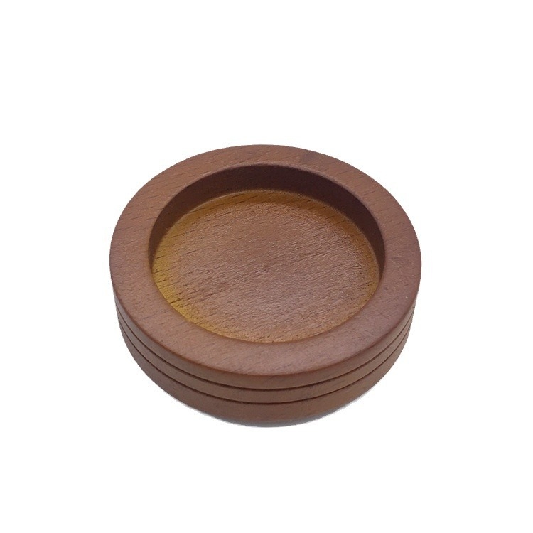 Ξύλινα σουβέρ για τελετή τσαγιού, άκανόνιστο σχήμα, βιοδιασπώμενο, κινεζικό στυλ