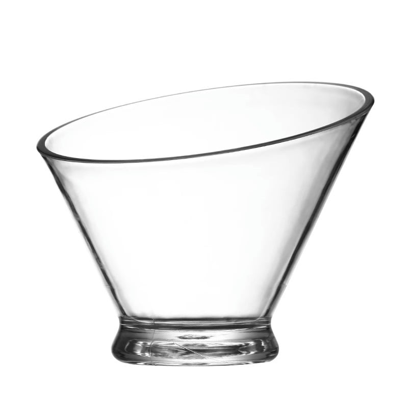 Akril tál, japán stílus, szabálytalan forma, injektált felület, logónyomás és testreszabás elérhető