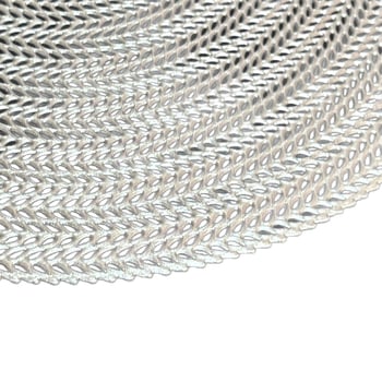 Nordic στρογγυλό χαλάκι πιάτων, αδιάβροχο και ανθεκτικό στο λάδι, πλένεται, PVC ύλικό