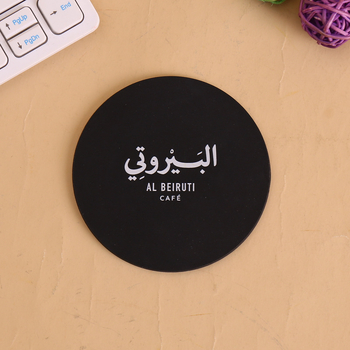 PVC στρογγυλό σουβέρ ποτήρι, σχέδιο καρτούν, κωδικός DS057