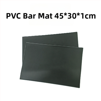 Barová podložka na nápoje, PVC materiál, štvorcový tvar, moderný minimalistický štýl