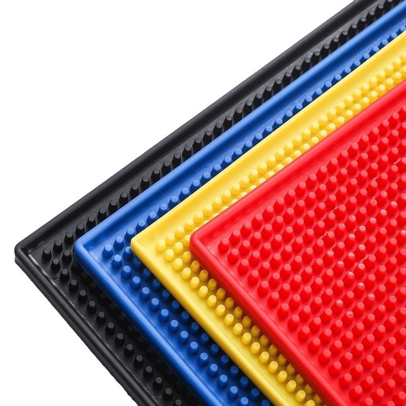 Μάτ μπαρ για ποτά, PVC υλικό, τετράγωνο σχήμα, μοντέρνο μινιμαλιστικό στυλ