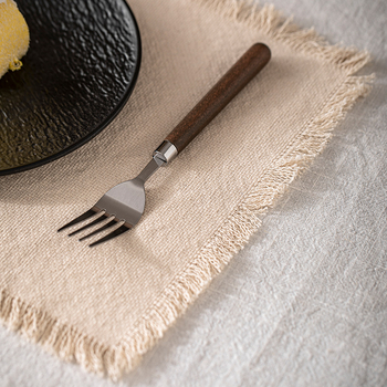 Pagoda чайна подложка от плат, модерен минималистичен стил, пускане през 2025 г.