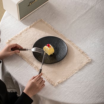 Pagoda чайна подложка от плат, модерен минималистичен стил, пускане през 2025 г.