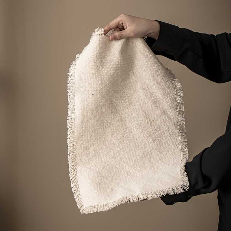 Pagoda чайна подложка от плат, модерен минималистичен стил, пускане през 2025 г.