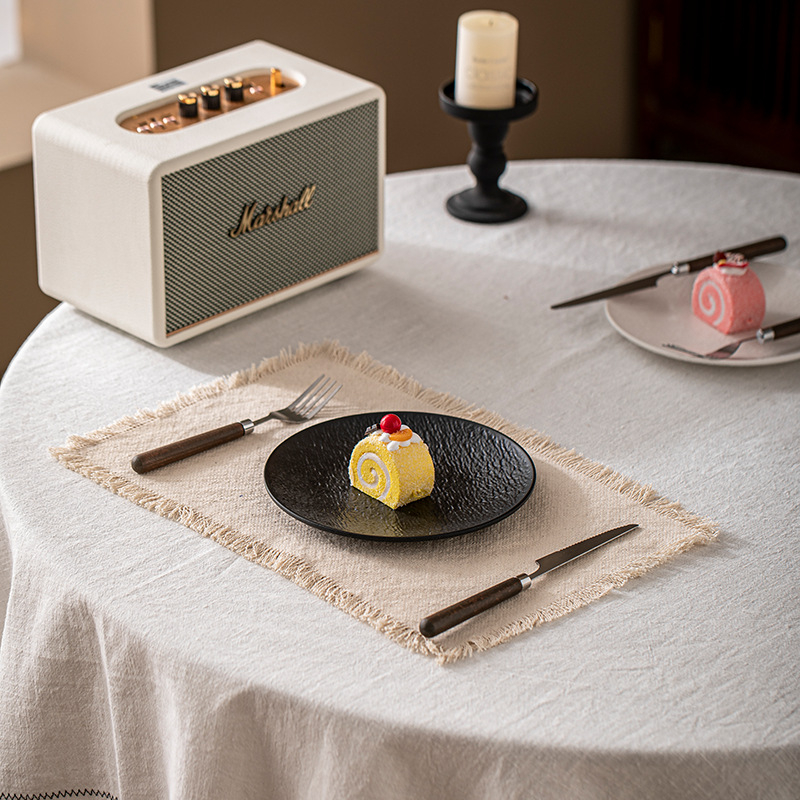 Pagoda чайна подложка от плат, модерен минималистичен стил, пускане през 2025 г.