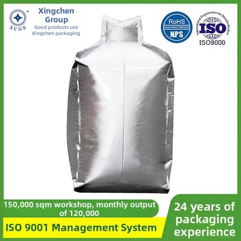 Koniska augšējā piekāršanas konteineru soma, PE/NY materiāls, pielāgots tilpums, mitrumizturīga alumīnija-plastmas iepakojums