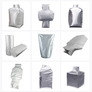 Koniska augšējā piekāršanas konteineru soma, PE/NY materiāls, pielāgots tilpums, mitrumizturīga alumīnija-plastmas iepakojums