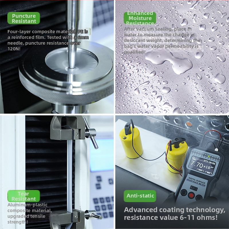 Koniska augšējā piekāršanas konteineru soma, PE/NY materiāls, pielāgots tilpums, mitrumizturīga alumīnija-plastmas iepakojums