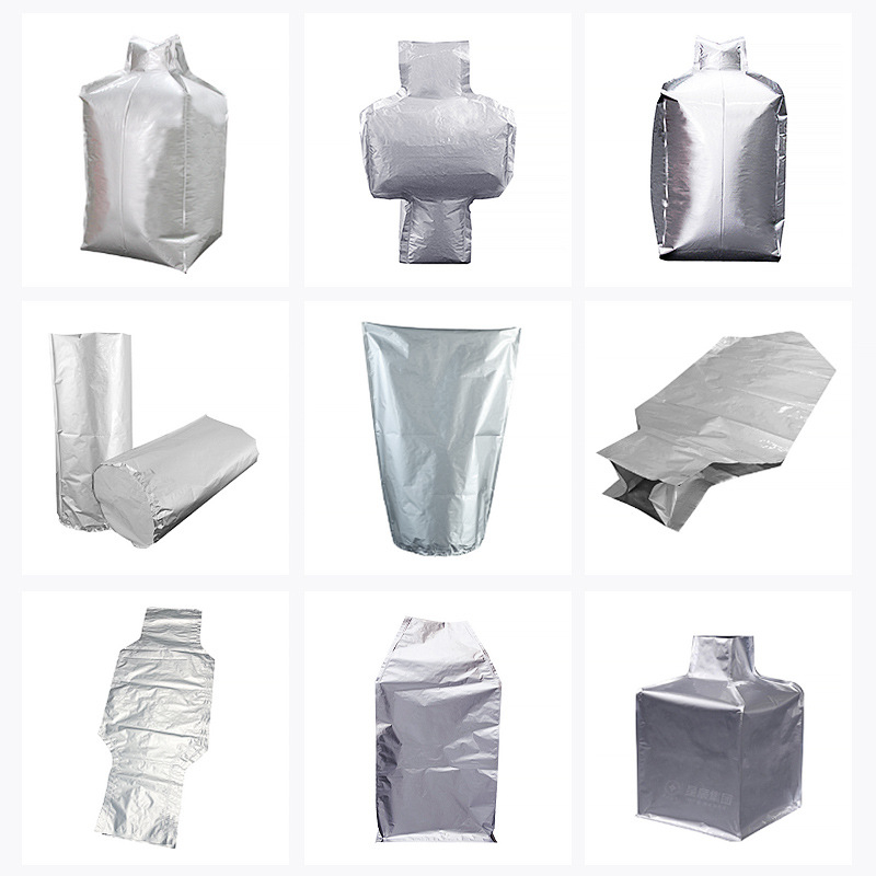 Koniska augšējā piekāršanas konteineru soma, PE/NY materiāls, pielāgots tilpums, mitrumizturīga alumīnija-plastmas iepakojums