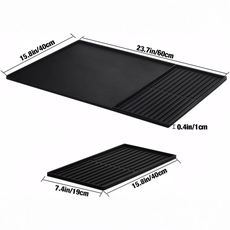 Nothing σιλικόνης μαξιλάρι στέγνωσης για καφέ φλιτζάνια, τετράγωνος δίσκος αποστράγγισης, μονόχρωμο, κυκλοφόρησε καλοκαίρι 2024, ποιότητα Α’ κατηγορίας