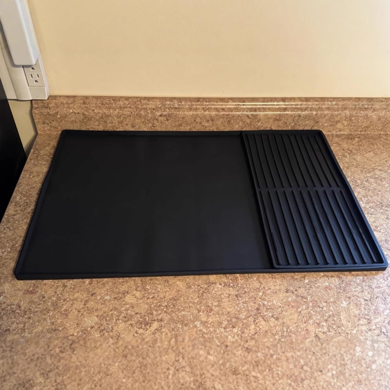 Nothing σιλικόνης μαξιλάρι στέγνωσης για καφέ φλιτζάνια, τετράγωνος δίσκος αποστράγγισης, μονόχρωμο, κυκλοφόρησε καλοκαίρι 2024, ποιότητα Α’ κατηγορίας