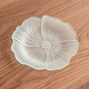 База за чайник - прозрачна стъклена база в китайски стил, термоустойчиво стъкло, произход Dehua, отпечатано лого, опаковка картонена кутия, пакет 20, марка YOGEHOME