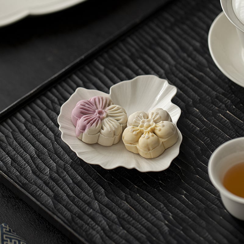 Zhenni керамична подложка за чаши – термоизолираща чайна подложка с печатано лого, модерен минималистичен дизайн