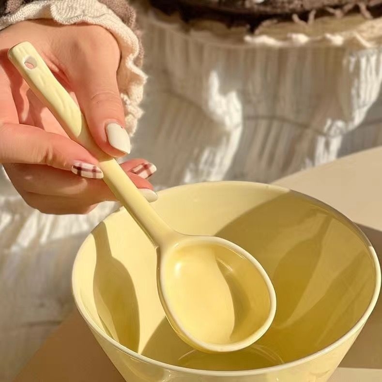 Porcelanska zdjela za parena jaja, podglažurna boja, okrugla, novi kineski stil