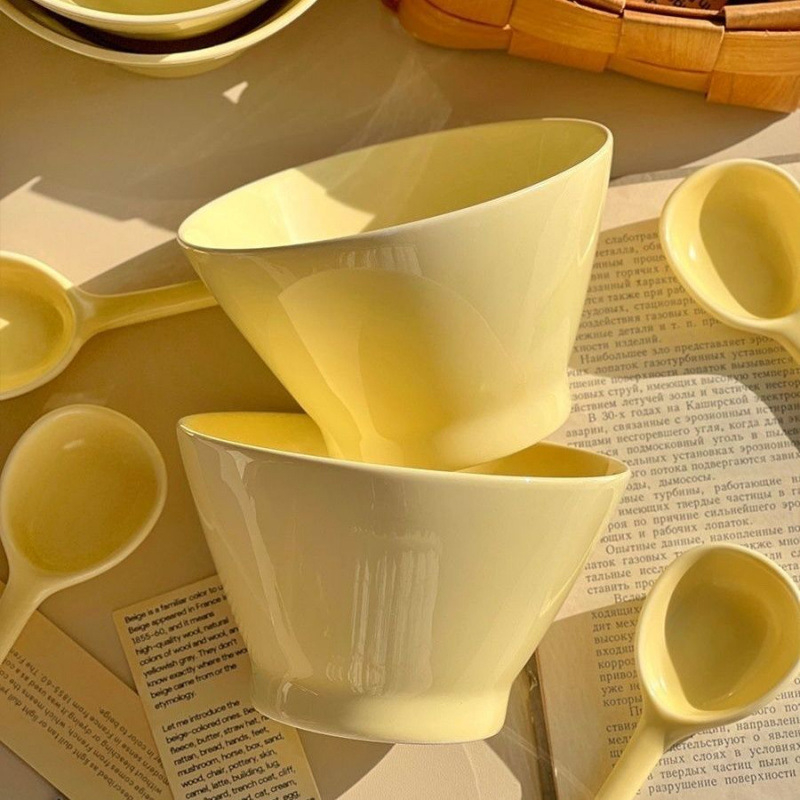 Porcelanska zdjela za parena jaja, podglažurna boja, okrugla, novi kineski stil